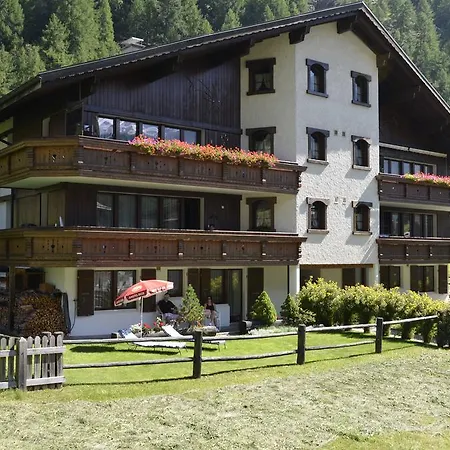 Apartment Sunshine Saas-Grund Exterior foto