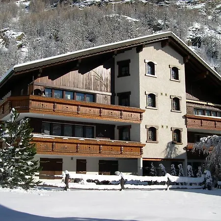 Apartment Sunshine Saas-Grund Exterior foto