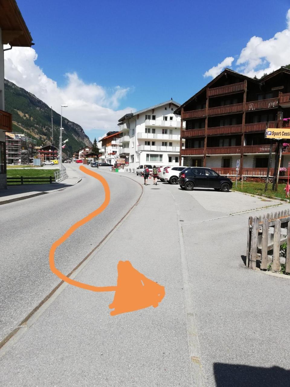 Sunshine * Saas-Grund